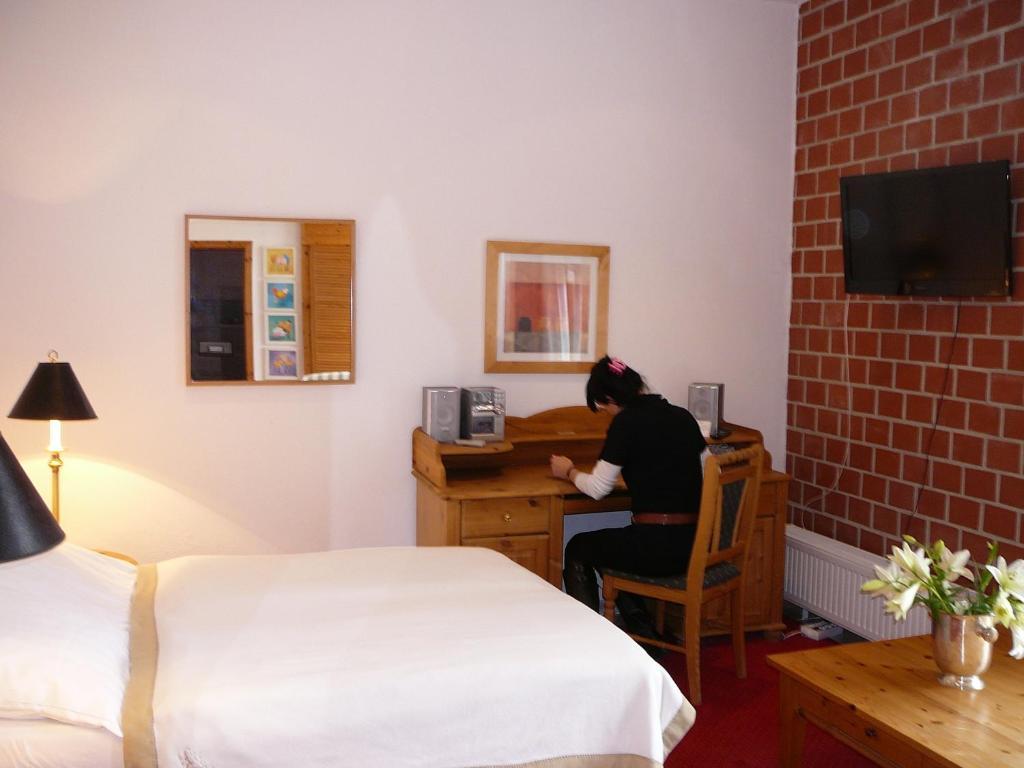 Hotel-Park-Residenz Aschersleben Szoba fotó