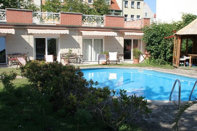 Hotel-Park-Residenz Aschersleben Kültér fotó
