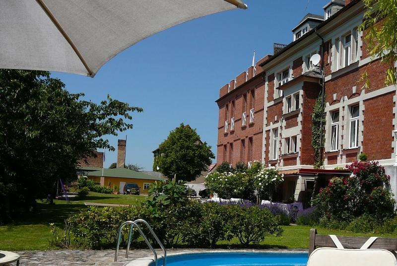 Hotel-Park-Residenz Aschersleben Kültér fotó